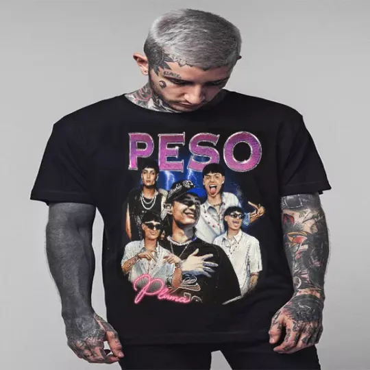 Discover PESO PLUMA MEXICAN SINGER CORRIDOS  T SHIRTS