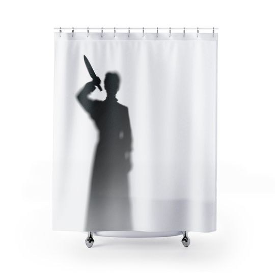 Discover The Ultimate Psycho Shower Curtain