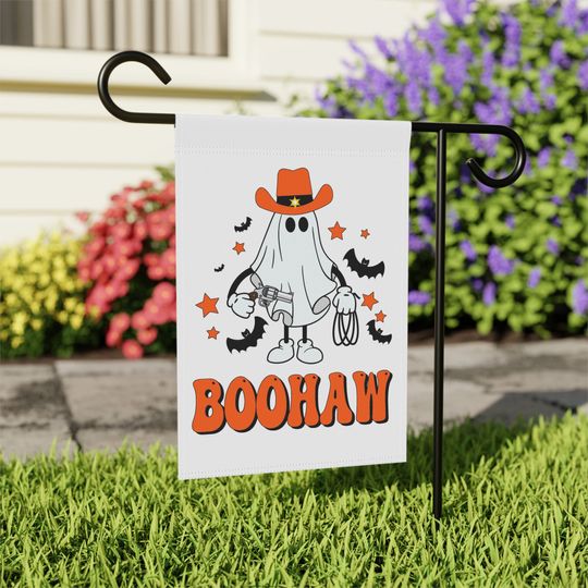 Discover Halloween Decor | Cute Halloween Ghost Garden Flag | Haunted House