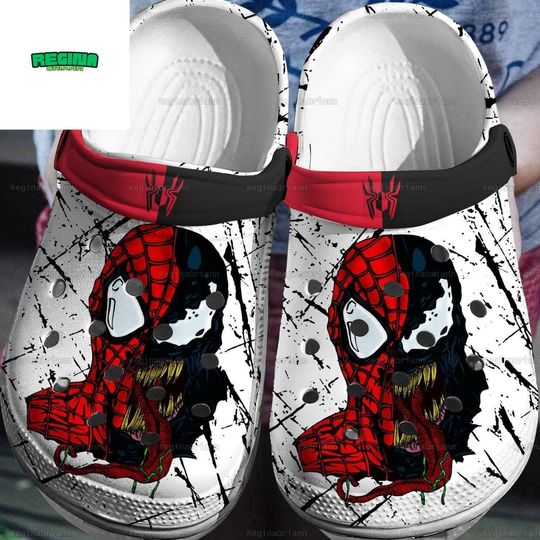 Spiderman Shoes, Spiderman Superhero Sandals, Spidey And Friend Sandal