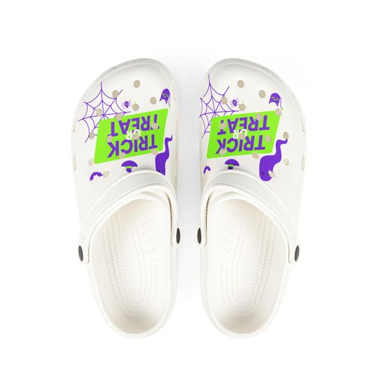 Discover Trick or Treat Halloween EVA Foam Rubber Shoes, Halloween Frocs