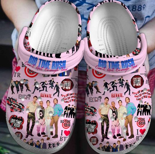 Discover Big Time Rush Sandals, Big Time Rush Shoes, Big Time Rush Summer Shoes