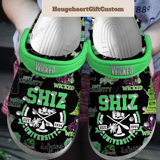 Wicked Witch Shoes, Wicked Shiz University Casual Shoes, The Wizard Of Oz Sandal