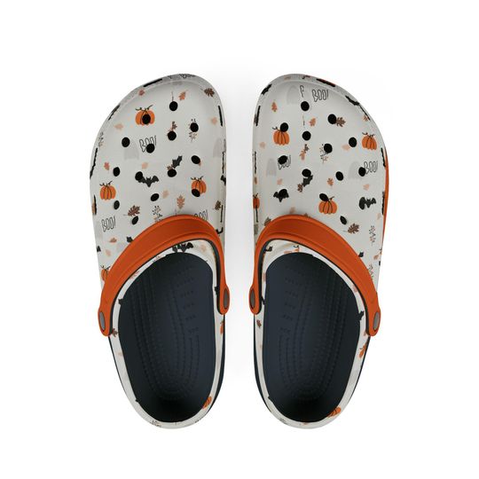 Discover Halloween EVA Foam Rubber Shoes (AOP)