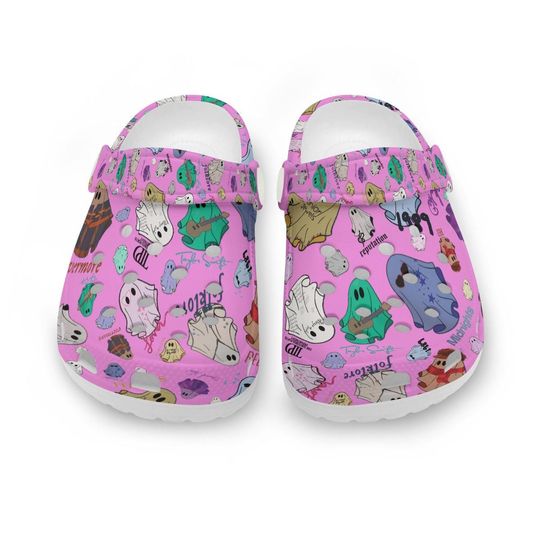 Discover Little swiftiee! Toddler/Little Kids TayTay The Eras Concert Tour Halloween Ghost