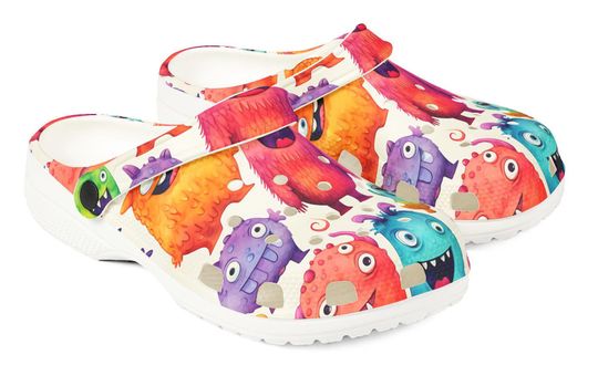 Discover HALLOWEEN - MONSTERS - EVA Foam Rubber Shoes