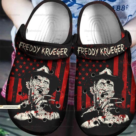 Freddy Krueger Shoes, Freddy Krueger Sandals, Horror Movies Shoes
