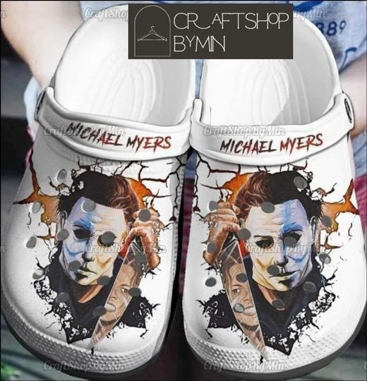Halloween Michael Myers Shoes, Michael Myers Sandals