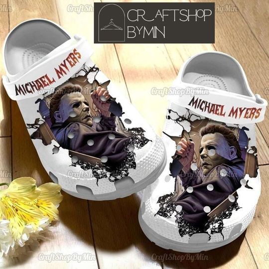 Halloween Michael Myers Shoes, Michael Myers Sandals