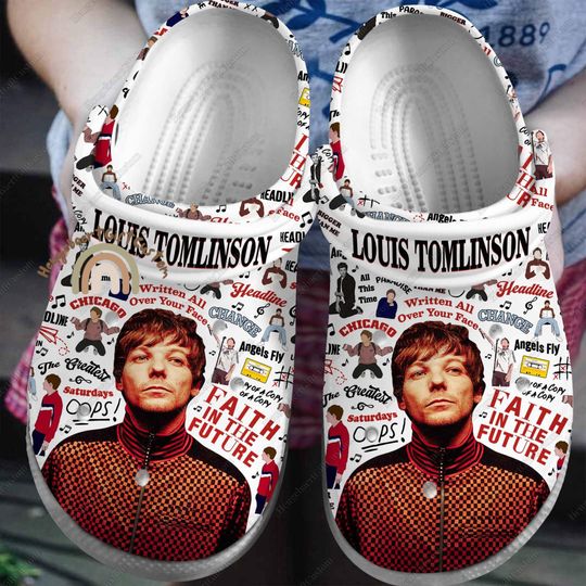 Discover Tomlinson Faith In The Future Shoes, Louis Tomlinson Shoes, Louis Tomlinson Tour Sandals
