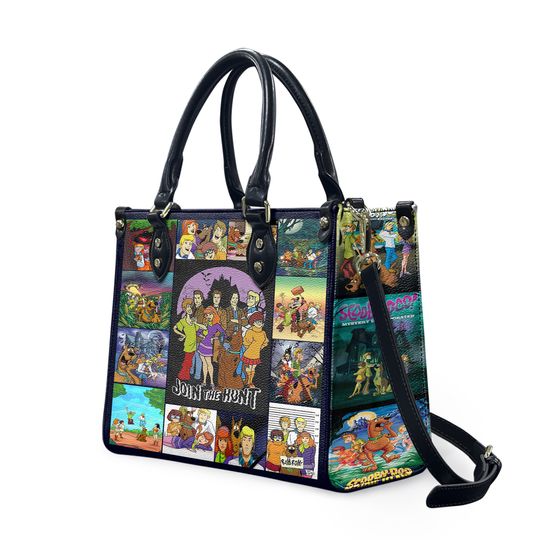 Scooby Doo Leather Bag, Scooby Doo Handbag