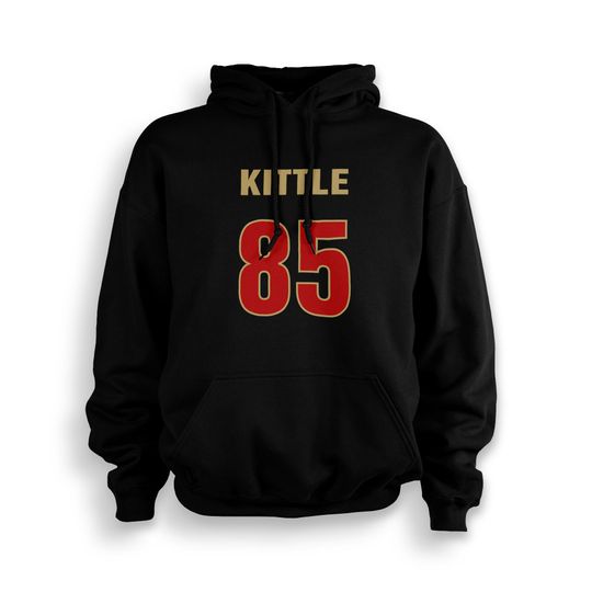 Kittle Adult Hoodie | 49ers | San Francisco | George | Made To Order With Love
