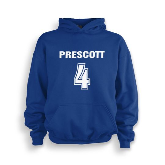 Discover Prescott Youth Hoodie | Cowboys | Dallas | Dak | Made To Order With Love
