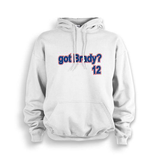 Discover got Brady Adult Hoodie Patriots New England | Tom | Made To Order With Love