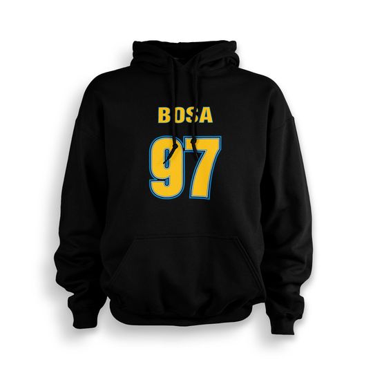 Discover Bosa Adult Hoodie | Chargers | Los Angeles | Joey | Made To Order With Love
