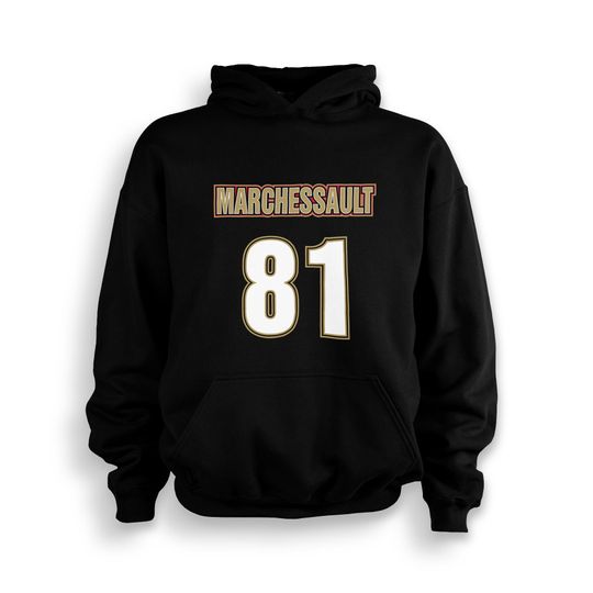 Discover Marchessault  Youth Hoodie | Golden Knights | Las Vegas | Jonathan | Made To Order With Love