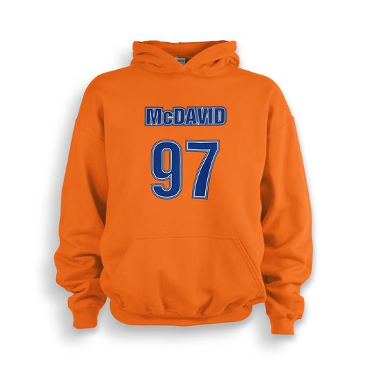 Discover McDavid Youth Hoodie | Oilers | Edmonton | Connor | Made To Order With Love