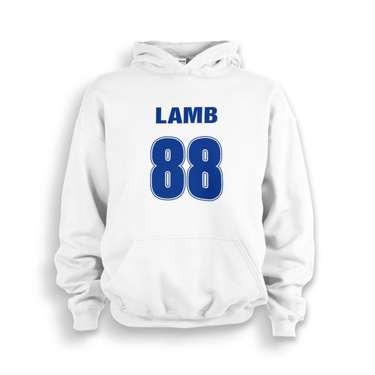 Discover Lamb Youth Hoodie | Cowboys | Dallas | CeeDee | Made To Order With Love