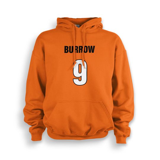 Discover Burrow Adult Hoodie | Bengals | Cincinnati | Made To Order With Love