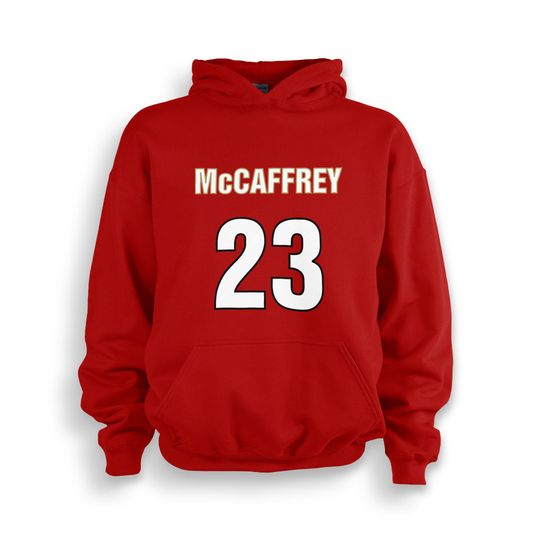 McCaffrey Youth Hoodie | 49ers | San Francisco | Christian | Made To Order With Love