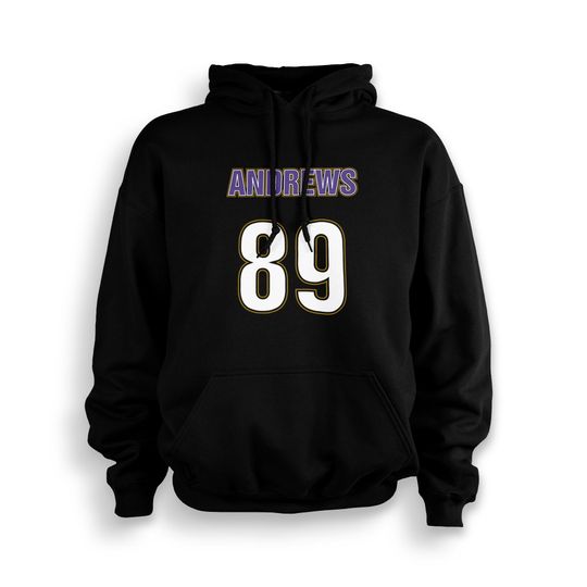 Discover Andrews Adult Hoodie | Ravens | Baltimore | Mark | Made To Order With Love