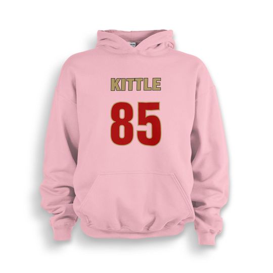 Kittle Youth Hoodie | 49ers | San Francisco | George | Made To Order With Love