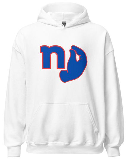 Discover New York Football Unisex Hoodie