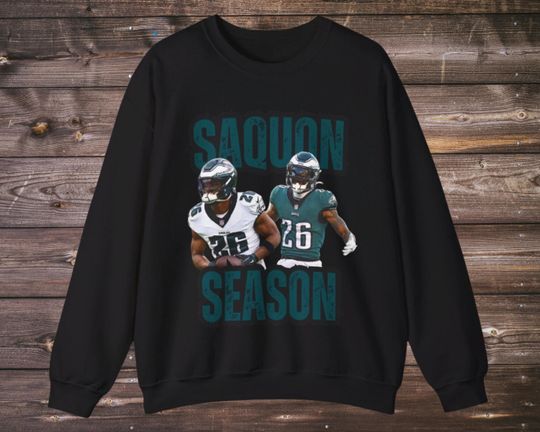 Saquon Barkley Shirt for Eagles Fans - Crewneck