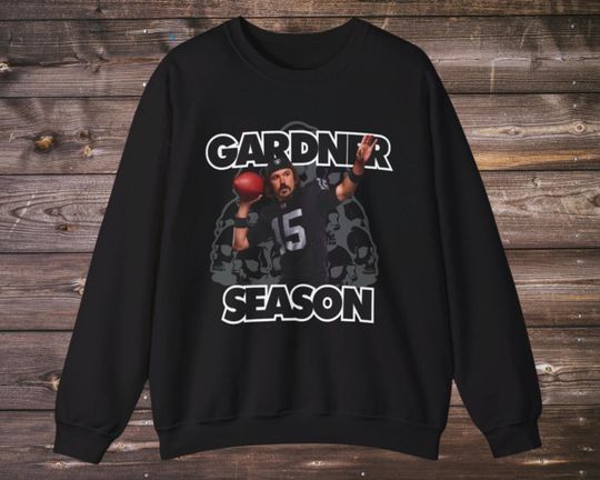 Gardner Minshew Shirt for Raiders Fans - Crewneck