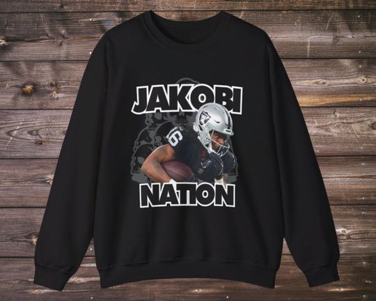 Discover Jakobi Meyers Shirt for Raiders Fans - Crewneck