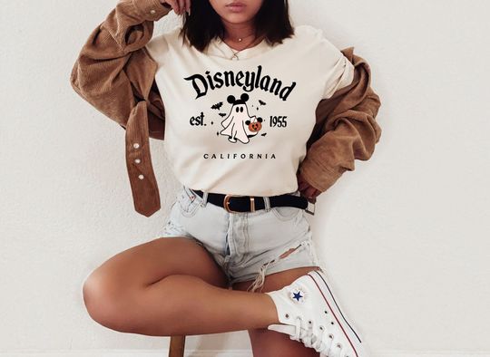Disneyland Halloween Shirt, disneyland shirt, Disney Halloween Shirt, Halloween Pumpkin Tee, Retro Mickey Shirt, disney shirt