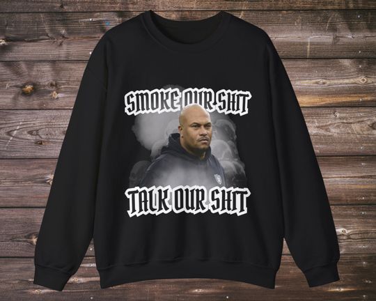 Raiders Sweatshirt antonio pierce shirt antonio pierce shirt las vegas raiders sweater for raiders fan raiders football raiders coach pierce