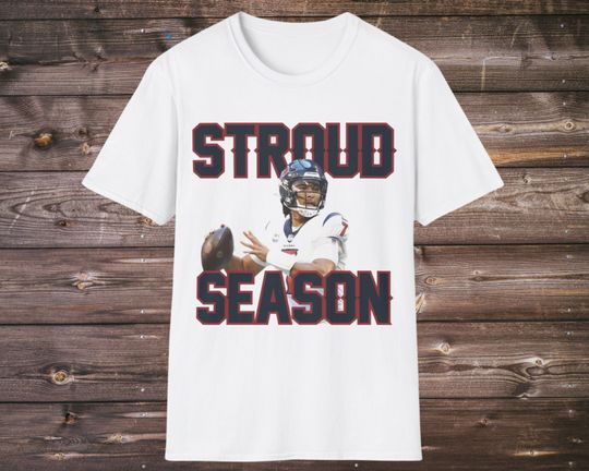 Discover CJ Stroud Tshirt for Houston Football Fan