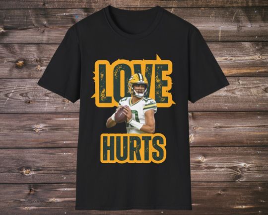 Jordan Love Shirt for Green Bay Packers Fans