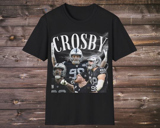 Maxx Crosby Shirt for Raiders Fans