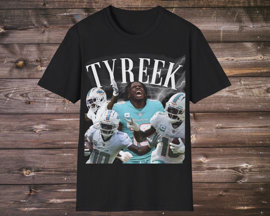 Discover Tyreek Hill Tshirt for Miami Football Fan