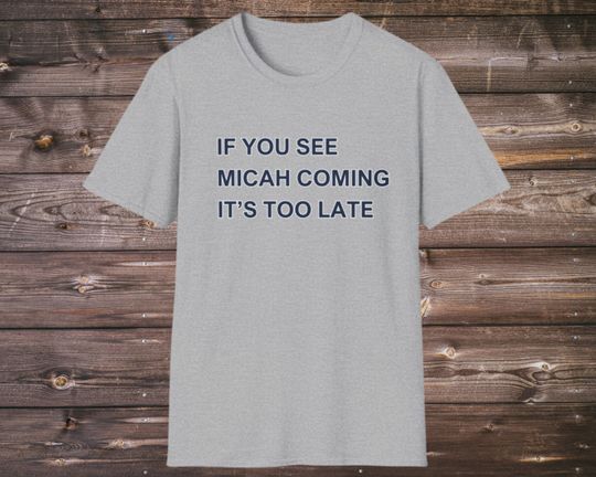 Micah Parsons Tshirt for Dallas Football Fan