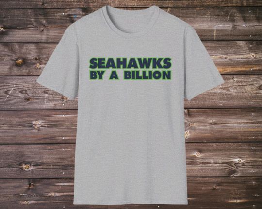 Seahawks TShirt for Seattle Football Fans