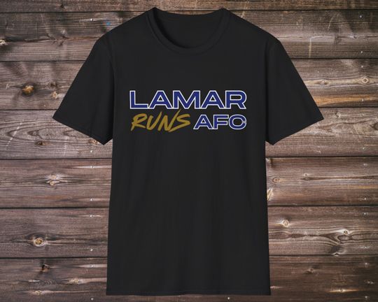 Lamar Jackson TShirt for Baltimore Football Fan