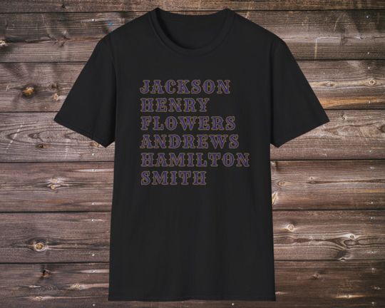 Ravens T Shirt lamar jackson derrick henry ravens shirt baltimore ravens tshirt football gift for ravens fan gift derrick henry trade football