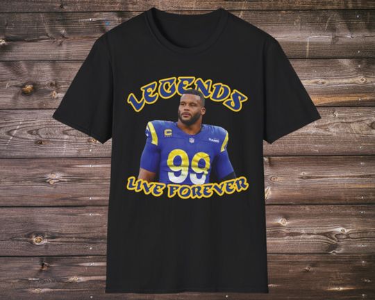 Discover Aaron Donald T Shirt aaron donald retirement la rams shirt rams aaron donald retired rams donald tshirt football gift for rams fan gift