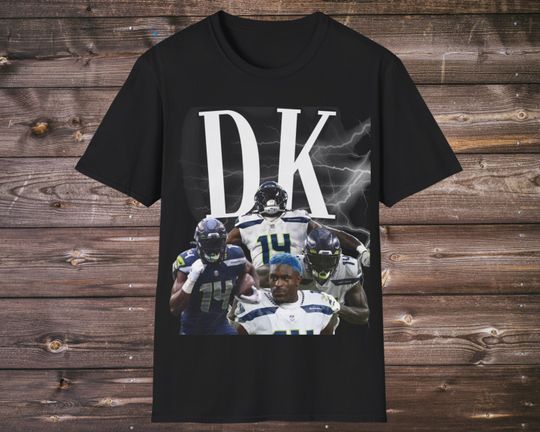 Discover DK Metcalf Shirt for Seattle Football Fan