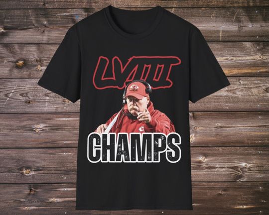 Andy Reid Tshirt for Kansas City Football Fan