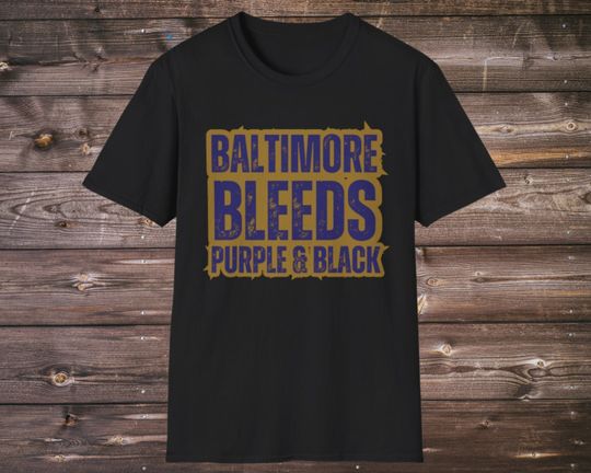 Discover Baltimore Football Fan TShirt