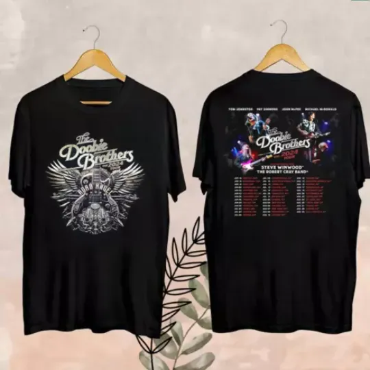 Discover Doobie Brothers 2024 Tour Shirt For Fan, The Doobie Brothers Tour 2024 Shirt