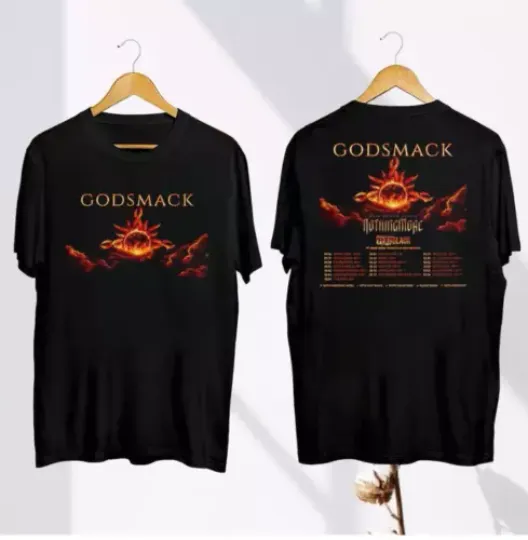 Discover Godsmack Band 2024 Fall Tour T-Shirt, Godsmack Band Fan Gift, Godsmack 2024 Conc