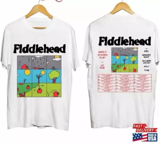 Fiddlehead 2024 Tour Shirt Us