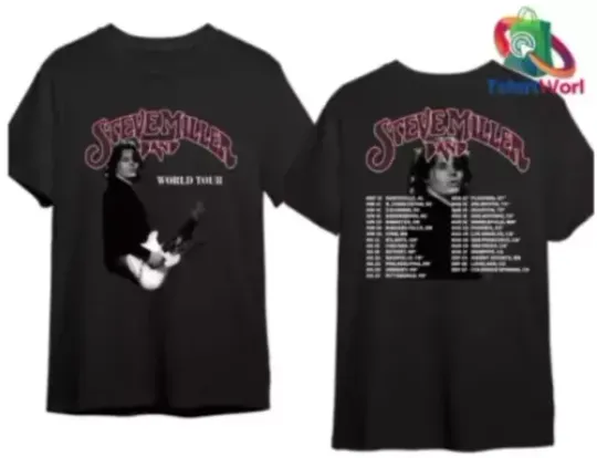 Steve Miller Band World Tour 2024 Shirt