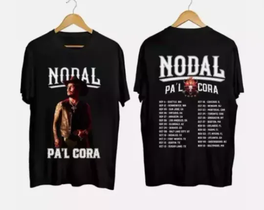 Christian Nodal - Pa l Cora Tour 2024 T-Shirt