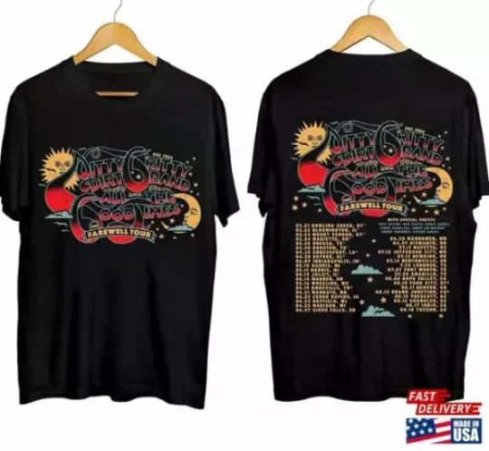 Discover Nitty Gritty Dirt Band The Farewell Tour 2024 Shirt Fan